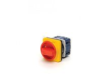 Переключатель авар., 3 полюса, двухпозиционный (0-1), 25А | код PSA025AK341E| EMAS