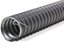 Металлорукав в ПВХ изоляции МРПИ НГ морозостойкий 38 (20 м/уп.) с протяжкой УХЛ1 ГОФРОМАТИК | код zeta42337 | ГОФРОМАТИК