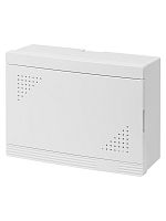 Бокс мультимедийный БМ-НП-02, 320х260х125, IP31 TDM | код SQ0915-0322 | TDM
