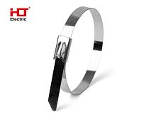 Хомут AISI 316 из нержавеющей стали, 7.9x150 HLT | код 084-01-421 | HLT