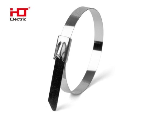 Хомут AISI 316 из нержавеющей стали, 7.9x150 HLT | код 084-01-421 | HLT