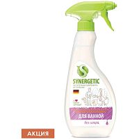 Средство для удаления известкового налета и ржавчины 500 мл SYNERGETIC, распылитель, ЭКО, 104052 | код 606754 | SYNERGETIC