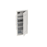 Щиток встраив. UK640MVB мультимед,TS35+3xМП перф, белая мет. дверь, 703x340x88, GWT850, IP30 | код 2CPX031456R9999 | ABB