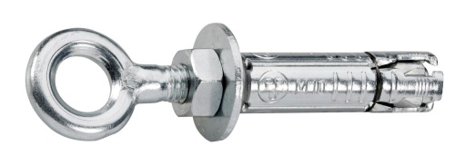 Анкер распорный c петлей FM744 М10 16х60 ZN (25 шт) | код 80689 | FRIULSIDER Анкер распорный c петлей FM744 М10 16х60 ZN (25 шт) | код 80689 | FRIULSIDER