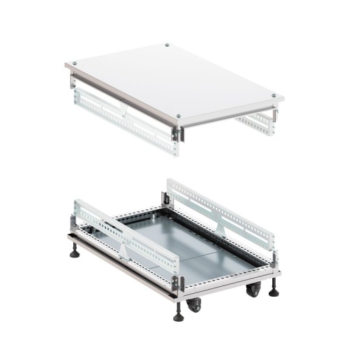 Крыша основание сплошные IT-CQE 600x1000, RAL7035 | код RGIT610S | DKC