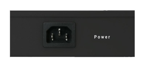 Модуль вентиляторный 19', 2 вентилятора, с цифровым термодатчиком, цвет черный (RAL 9004) | код 8615c | Cabeus фото 3