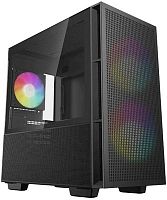 Корпус Deepcool CH360 черный без БП mATX 7x120mm 4x140mm 1xUSB2.0 1xUSB3.0 audio bott PSU | код 2005893 | DEEPCOOL