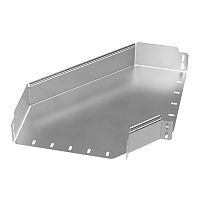 Угол горизонтальный 90 градусов Стандарт INOX (AISI 304) 300х80 Промрукав | код PR16.3504 | ПРОМРУКАВ