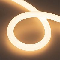 Лента светодиодная MOONLIGHT-TOP-A336-D30mm 24V Warm 3000К 14.4Вт/м IP65 wire x1 прямой вывод герметичная (уп.5м) Arlight 050481