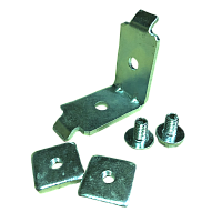 Соединитель угловой для алюминиевого лестничного лотка | код LAN-LTA-L | LANMASTER