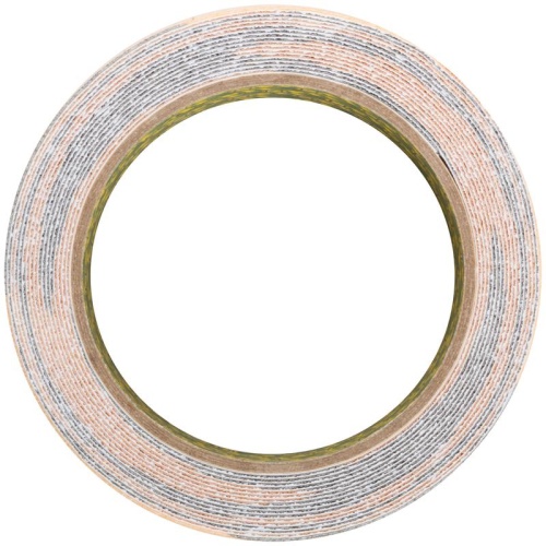 Лента клейкая противоскользящая черно-желтая 50 мм х 5 м | код 11971 | FIT фото 2