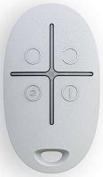 Пульт управления с тревожной кнопкой (SpaceControl white) | код 00-00105519 | Ajax
