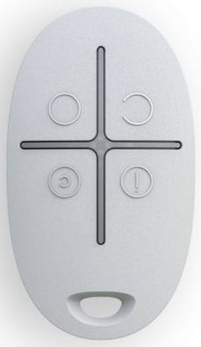Пульт управления с тревожной кнопкой (SpaceControl white) | код 00-00105519 | Ajax Пульт управления с тревожной кнопкой (SpaceControl white) | код 00-00105519 | Ajax