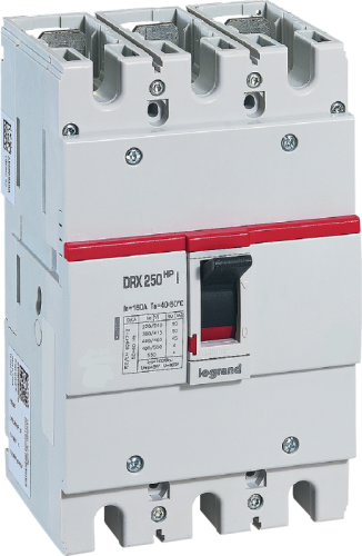 DRX-I 250 HP Выключатель-разъединитель 160A 3П | код 669326 | Legrand