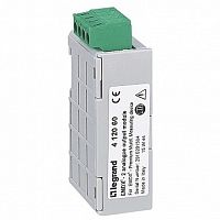 Аналоговый модуль | код. 412060 | Legrand