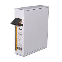 Термоусаживаемая трубка T-BOX 20/10 черный (10м) (КВТ) | код 65634 | КВТ