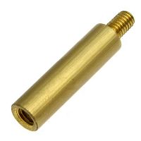 Стойка для печатной платы RUICHI PCSN-20, круглая латунная | код 63018 | Ruichi