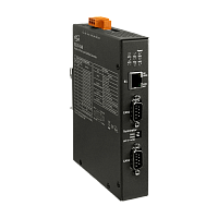 ECAN-240-FD CR Modbus TCP to 2-port CAN FD Gateway (RoHS) | код 00-06158561 | ICP DAS
