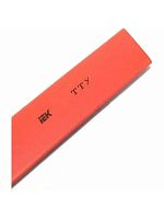 Трубка термоусадочная ТСТ 25/12,5 красный t усадки +70c~+115c t рабочая -55с~+125c | код. tst25_12,5_red | ТСТ