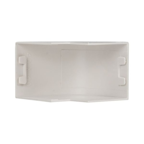 Угол внешний (40х40) (4 шт) белый-Plast | код obw-40-40x4 | EKF фото 5