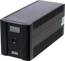 Источник бесперебойного питания Powercom Raptor RPT-2000AP LCD 1200Вт 2000ВА черны (плохая упаковка) | код 1194005 | POWERCOM