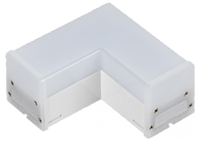 Светильник LED L-образн. 1010 8Вт 6500К 117х117мм бел. IEK | код LT-LDCK-L-1010-08-65-K01 | IEK