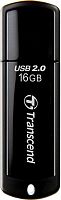 Флеш Диск Transcend 16GB Jetflash 350 TS16GJF350 USB2.0 черный | код 654280 | Transcend