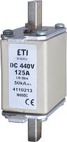 Предохранитель NH-1C DC 20A 440V DC | код 004110220 | ETI