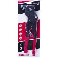 Заклепочник REXANT, 2,4-4,8 мм, поворотный 360 градусов | код 12-5303 | REXANT