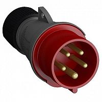 2CMA101967R1000 Вилка кабельная Easy&Safe 416EP6,16А,3P+N+E,IP44,6ч | код. 416EP6 | ABB