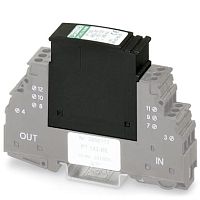 Штекерный модуль для защиты от перенапр-й PT 1X2-48DC-ST | код 2803658 | PHOENIX CONTACT