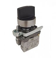 КПЕ 47РС IP66 ZB4BD5.66.BR Головка для переключателя 22 мм 3 позиции с возвратом металлическая | код ZB4BD5.66.BR | Briswik