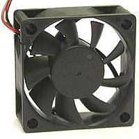 Осевой вентилятор DC TIDAR, RQD, 6015MS, 12 В | код 56326 | Tidar