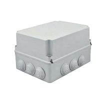 Корпус распаячной коробки 310x230x180мм, кабельный ввод, пластик | код CP1364 | CETINKAYA PANO