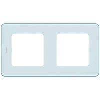 Рамка 2 поста INSPIRIA мятный | код 673945 | Legrand
