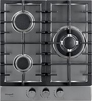 Газовая варочная поверхность Weissgauff HGG 451 XFV нержавеющая сталь | код 2056445 | WEISSGAUFF