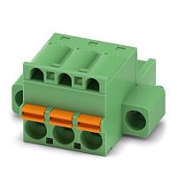 Разъем печатной платы FKC 2,5/ 3-STF | код 1910539 | PHOENIX CONTACT