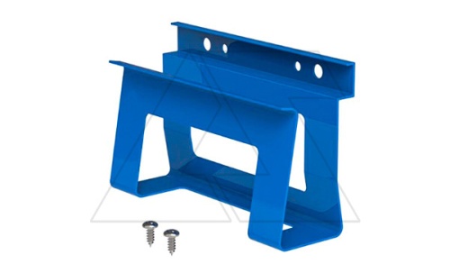 Крепление роутеров/модемов для мультимед. щитов EPN, металл, синее RAL5005 | код 2000-32 | Elektro-plast Nasielsk Крепление роутеров/модемов для мультимед. щитов EPN, металл, синее RAL5005 | код 2000-32 | Elektro-plast Nasielsk