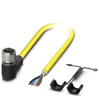 Кабель для датчика / исполнительного элемента SAC-HZ-5P-5,0-542/FR SH SCO BK | код 1409596 | PHOENIX CONTACT