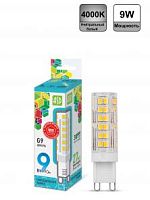 Лампа светодиодная LED-JCD-standard 9Вт 230В G9 4000К 810Лм ASD | код 4690612026664 | ASD