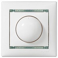 Светорегулятор поворотный VALENA CLASSIC, 400 Вт, белый | код. 770061 | Legrand