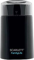 Кофемолка Scarlett SC-CG44505 160Вт сист.помол.:ротац.нож вместим.:60гр черный | код 1389161 | SCARLETT