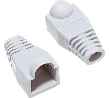 Колпачок изолирующий для разъемов RJ-45 серый (10 шт) (RJ - 45) | код 10-0230 | SUPRLAN