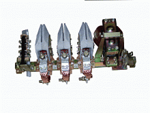 Контактор КТ-6052/3 127В 50Гц на плите | код A8119-T200056933 | ЧЭАЗ