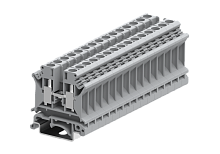 303924 Клемма UKD 4-контактная винтовая 2-уровневая, сеч. 2.5мм2, син., шт | код 303924 | SUPU
