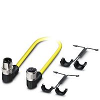 Кабель для датчика / исполнительного элемента SAC-HZ-4P-MR/0,5-542/FR SCO BK | код 1409568 | PHOENIX CONTACT