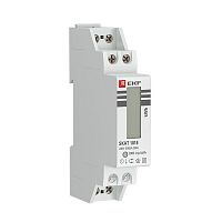 Счетчик электрической энергии модульный SKAT 101E/1-5(40) SDМ EKF PROxima (с поверкой) | код 10108M | EKF