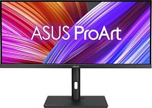 Монитор Asus 34 ProArt PA348CGV черный IPS LED 21:9 HDMI M/M матовая HAS Piv 400cd 178гр/178гр 3440x1440 120Hz FreeSync Premium Pro DP 2K USB 12.2кг | код 1853743 | Asus
