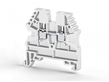 304 126 Клеммник на DIN-рейку 2,5мм.кв. (белый), AVK2,5 (RP) | код 0.0.0.3.04126RP | KLEMSAN
