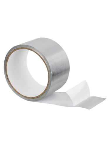 Лента алюминиевая клейкая 48 мм х 10 м TDM | код SQ0526-2011 | TDM